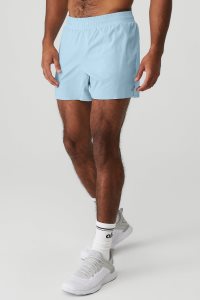 Alo Yoga 5 Adapt Kurze Hose Blau | QUXMYDF-60