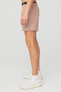 Alo Yoga 5 Adapt Kurze Hose Rosa | ODVAWMG-14