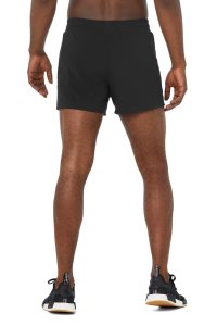 Alo Yoga 5 Adapt Kurze Hose Schwarz | UKZCMFX-56