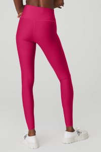 Alo Yoga 7/8 High-Taille Airlift Leggings Rot | ERGPAKX-18