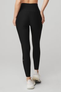 Alo Yoga 7/8 High-Taille Airlift Leggings Schwarz | MPVDLHF-56