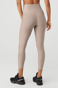 Alo Yoga 7/8 High-Taille Airlift Leggings Grau Braun | VUSIXZN-19