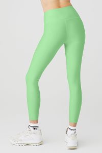Alo Yoga 7/8 High-Taille Airlift Leggings Mintfarben Grün | XUCOHJP-13