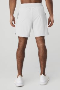 Alo Yoga 7 Repetition Kurze Hose Silber | MGYKAZH-60