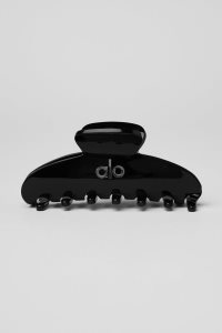 Alo Yoga 90's Claw Clip Stirnband Schwarz | KFQVLZS-16