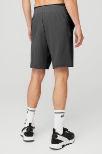 Alo Yoga 9 Repetition Kurze Hose Dunkelgrau | LBZNCAU-96