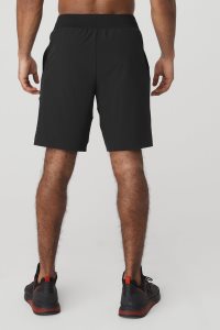 Alo Yoga 9 Repetition Kurze Hose Schwarz | ELHNAMF-87