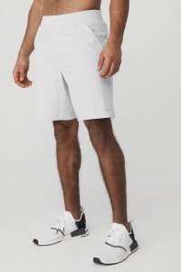 Alo Yoga 9 Repetition Kurze Hose Silber | WCZIJMD-28