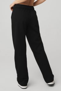 Alo Yoga Accolade Gerade Leg Sweatpant Sporthosen Schwarz | BACYFJZ-08