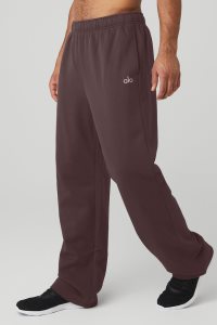 Alo Yoga Accolade Gerade Leg Sweatpant Sporthosen Schwarz Kaffee | DUOPZVK-75