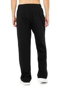 Alo Yoga Accolade Gerade Leg Sweatpant Sporthosen Schwarz | GHJFVZA-95