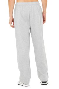 Alo Yoga Accolade Gerade Leg Sweatpant Sporthosen Grau | IEMQLVX-96