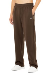 Alo Yoga Accolade Gerade Leg Sweatpant Sporthosen Kaffee | KUVLBWC-70