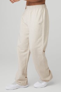 Alo Yoga Accolade Gerade Leg Sweatpant Sporthosen Beige | NVSGBWI-18