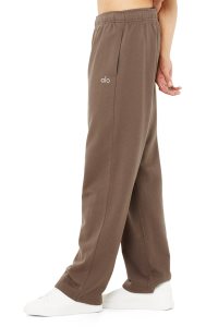 Alo Yoga Accolade Gerade Leg Sweatpant Sporthosen Kaffee | NYQCAJI-30
