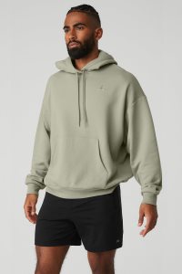 Alo Yoga Accolade Hoodie Zitrone Grün | DELZARW-12