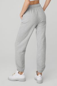 Alo Yoga Accolade Sweatpant Sporthosen Grau | MHVWKLG-57