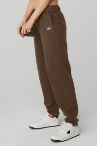 Alo Yoga Accolade Sweatpant Sporthosen Kaffee | IFSCRNO-90