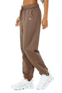 Alo Yoga Accolade Sweatpant Sporthosen Kaffee | MSOEIXZ-58