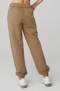 Alo Yoga Accolade Sweatpant Sporthosen Khaki | ZDRKIEO-08