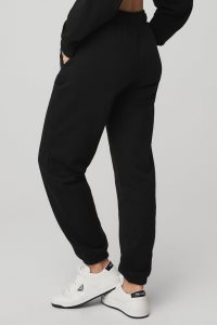 Alo Yoga Accolade Sweatpant Sporthosen Schwarz | JLCRSDX-84