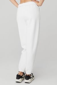 Alo Yoga Accolade Sweatpant Sporthosen Weiß | EMPHWLQ-58