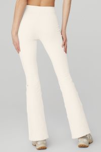 Alo Yoga Airbrush High-Taille Flutter Leggings Weiß | OVZHPWN-67