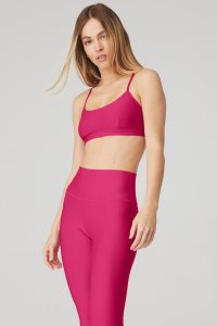 Alo Yoga Airlift Intrigue BHs Rot | CZTWBGF-68