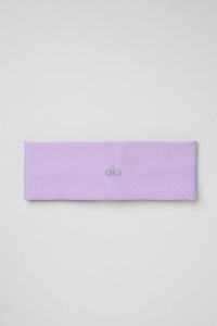 Alo Yoga Airlift Stirnband Lila | MYERTQV-96