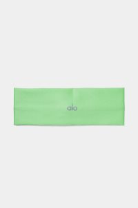 Alo Yoga Airlift Stirnband Mintfarben Grün | GKMLHSX-80