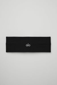 Alo Yoga Airlift Stirnband Schwarz | MWUIOES-46