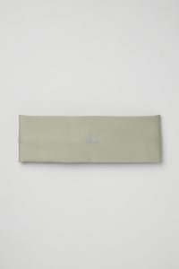 Alo Yoga Airlift Stirnband Zitrone Grün | IQRLUWF-53