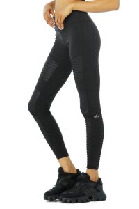 Alo Yoga Alo Yoga Moto Leggings Schwarz | KBHXWRL-98