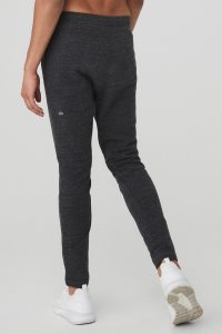 Alo Yoga Alo Yoga Triumph Sweatpant Sporthosen Grau | VOKAJFE-97