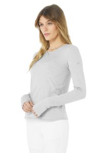 Alo Yoga Alosoft Finesse Long Sleeve Grau | DPBNHJR-49