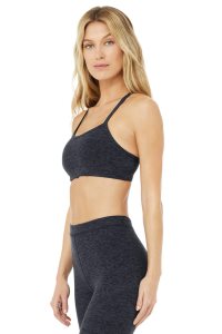 Alo Yoga Alosoft Gratitude BHs Navy | QNXGAIF-39