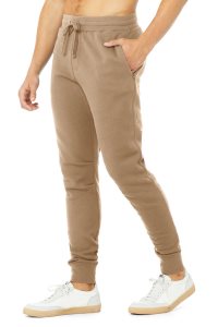 Alo Yoga Baseline Sweatpant Sporthosen Khaki | WPRGQIE-19
