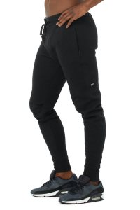 Alo Yoga Baseline Sweatpant Sporthosen Schwarz | CUVKILX-08