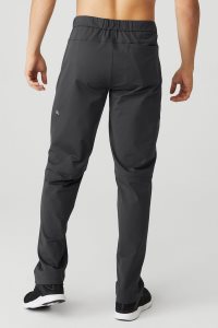Alo Yoga Block Pant Sporthosen Dunkelgrau | FMCJDTH-36