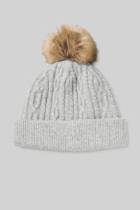 Alo Yoga Cable Knit Hüte Grau | KIPVHQC-87
