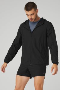 Alo Yoga Cadence Jacke Schwarz | YHOEWKM-85