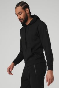 Alo Yoga Caliber Hoodie Tiefesgrau | GONDVCL-87