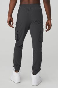 Alo Yoga Cargo Division Field Pant Sporthosen Dunkelgrau | ELMJIDN-06