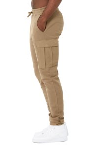 Alo Yoga Cargo Traverse Sweatpant Sporthosen Khaki | TDYSAOE-98