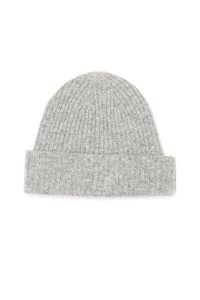 Alo Yoga Cashmere Mütze Grau | VFZIRBK-14