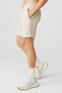 Alo Yoga Chill Kurze Hose Beige | BNQGMLZ-28