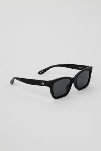 Alo Yoga Chill Sonnenbrille Schwarz | ZTXEIBA-79