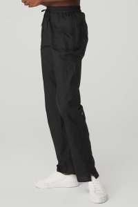 Alo Yoga Cloud Nine Pant Sporthosen Schwarz | DTJIESY-94