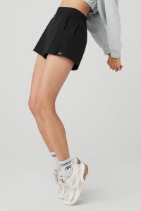 Alo Yoga Clubhouse Skort Röcke Schwarz | ZNITBMH-58