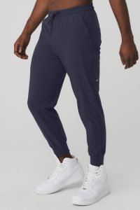 Alo Yoga Co-Op 7/8 Pant Sporthosen Navy | LCRAUQH-63
